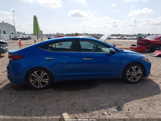 Aukcja sprzedaży 2017 Hyundai Elantra Limited, vin: KMHD84LF7HU299004, numer aukcji: 45925377
