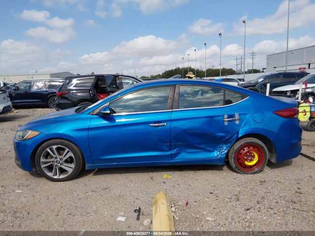 Aukcja sprzedaży 2017 Hyundai Elantra Limited, vin: KMHD84LF7HU299004, numer aukcji: 45925377