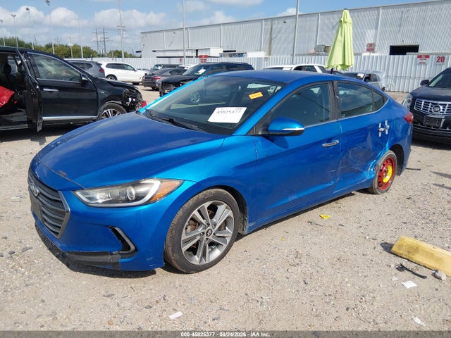 Aukcja sprzedaży 2017 Hyundai Elantra Limited, vin: KMHD84LF7HU299004, numer aukcji: 45925377