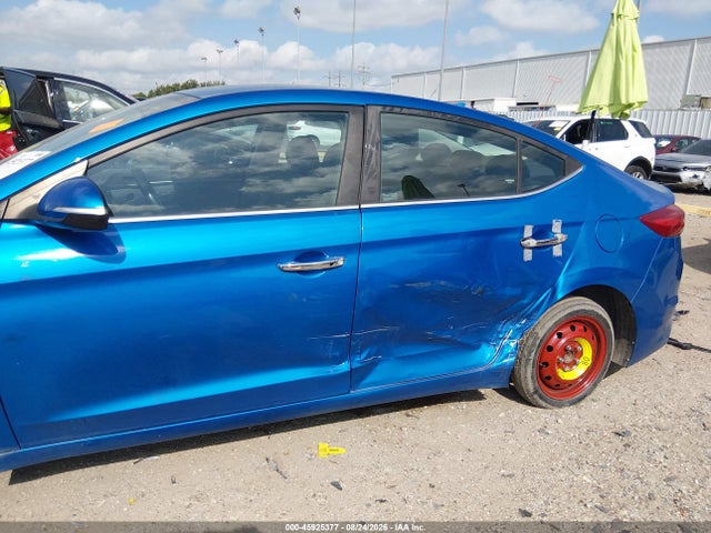 Aukcja sprzedaży 2017 Hyundai Elantra Limited, vin: KMHD84LF7HU299004, numer aukcji: 45925377