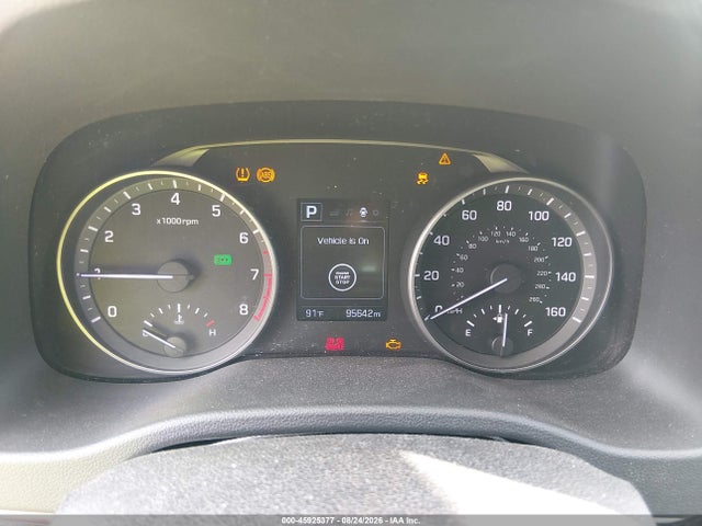 Aukcja sprzedaży 2017 Hyundai Elantra Limited, vin: KMHD84LF7HU299004, numer aukcji: 45925377