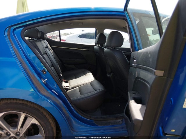 Aukcja sprzedaży 2017 Hyundai Elantra Limited, vin: KMHD84LF7HU299004, numer aukcji: 45925377