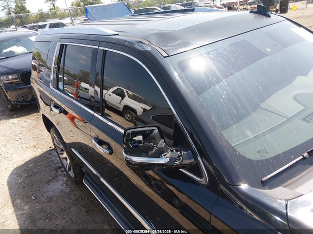 45925384 :رقم المزاد ، 1GYS4MKJ1FR695100 vin ، 2015 Cadillac Escalade Luxury مزاد بيع