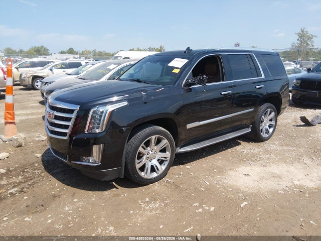 45925384 :رقم المزاد ، 1GYS4MKJ1FR695100 vin ، 2015 Cadillac Escalade Luxury مزاد بيع