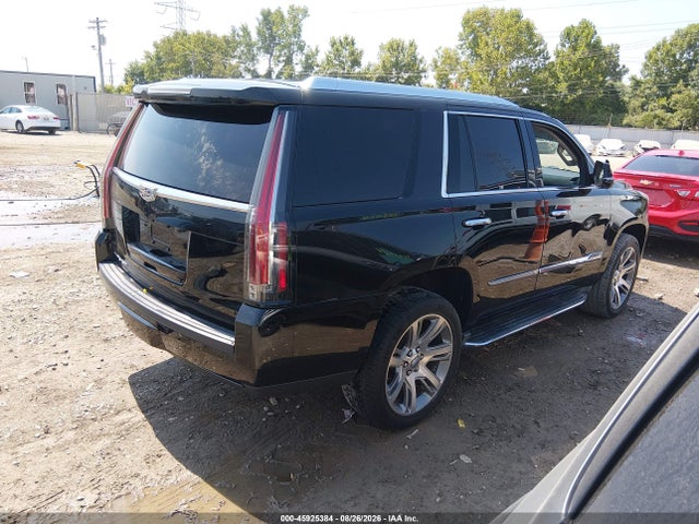 45925384 :رقم المزاد ، 1GYS4MKJ1FR695100 vin ، 2015 Cadillac Escalade Luxury مزاد بيع