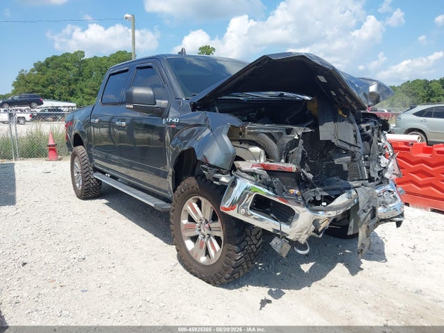 45925385 :رقم المزاد ، 1FTEW1E51JFB94454 vin ، 2018 Ford F-150 Supercrew مزاد بيع