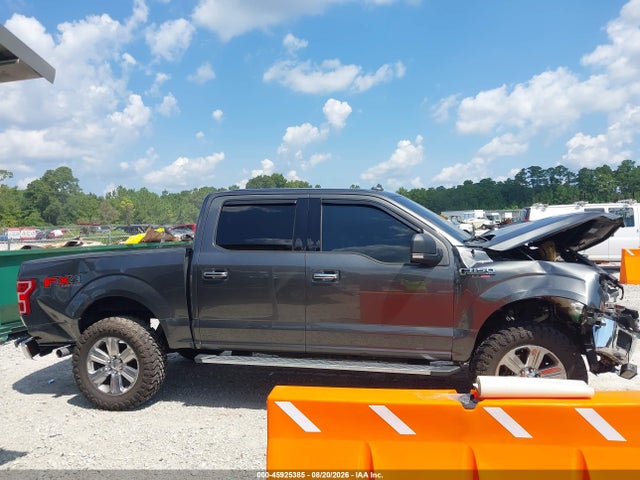 45925385 :رقم المزاد ، 1FTEW1E51JFB94454 vin ، 2018 Ford F-150 Supercrew مزاد بيع