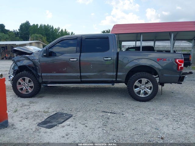 45925385 :رقم المزاد ، 1FTEW1E51JFB94454 vin ، 2018 Ford F-150 Supercrew مزاد بيع