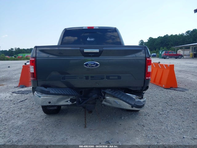 45925385 :رقم المزاد ، 1FTEW1E51JFB94454 vin ، 2018 Ford F-150 Supercrew مزاد بيع