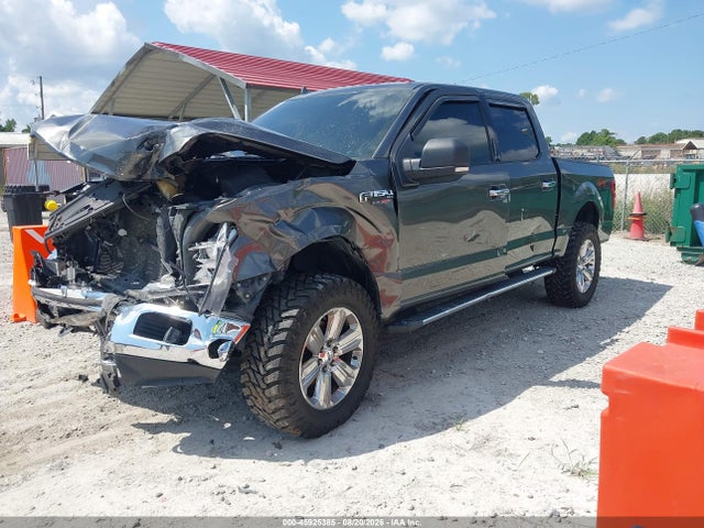 45925385 :رقم المزاد ، 1FTEW1E51JFB94454 vin ، 2018 Ford F-150 Supercrew مزاد بيع