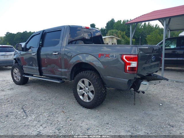 45925385 :رقم المزاد ، 1FTEW1E51JFB94454 vin ، 2018 Ford F-150 Supercrew مزاد بيع