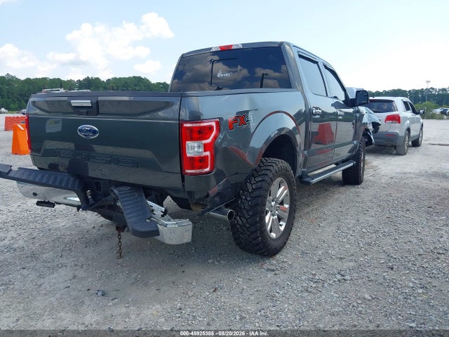 45925385 :رقم المزاد ، 1FTEW1E51JFB94454 vin ، 2018 Ford F-150 Supercrew مزاد بيع
