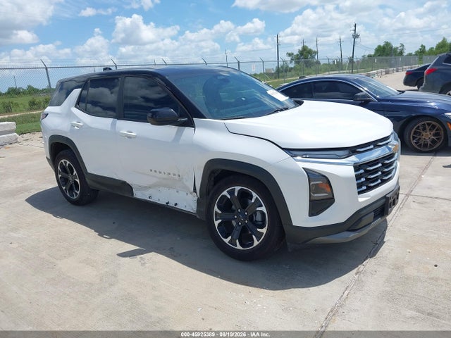 Aukcja sprzedaży 2026 Chevrolet Equinox Fwd Lt, vin: 3GNAXHEG3TL221014, numer aukcji: 45925389