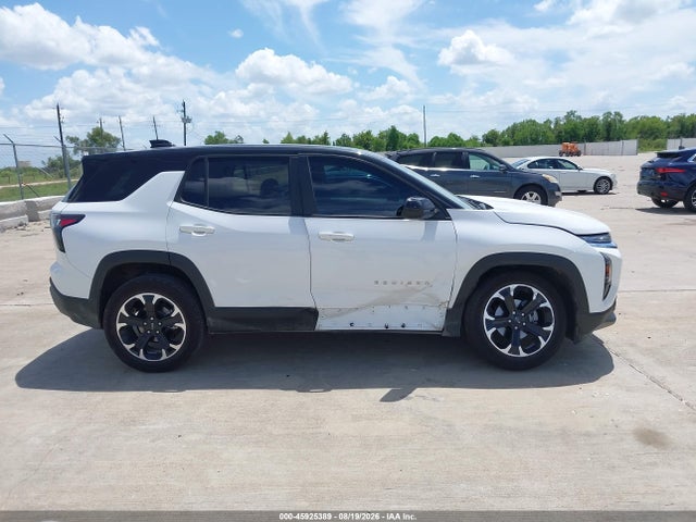 Aukcja sprzedaży 2026 Chevrolet Equinox Fwd Lt, vin: 3GNAXHEG3TL221014, numer aukcji: 45925389