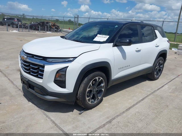 Aukcja sprzedaży 2026 Chevrolet Equinox Fwd Lt, vin: 3GNAXHEG3TL221014, numer aukcji: 45925389