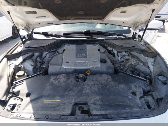 2015 Infiniti Q50 Premium მანქანა იყიდება აუქციონზე, vin: JN1BV7AP0FM352983, აუქციონის ნომერი: 45925390