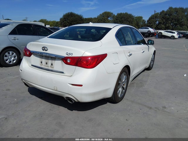 2015 Infiniti Q50 Premium მანქანა იყიდება აუქციონზე, vin: JN1BV7AP0FM352983, აუქციონის ნომერი: 45925390