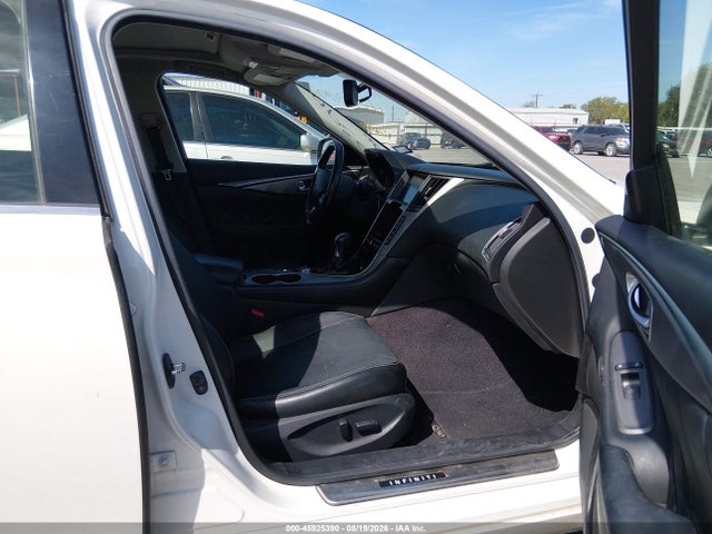2015 Infiniti Q50 Premium მანქანა იყიდება აუქციონზე, vin: JN1BV7AP0FM352983, აუქციონის ნომერი: 45925390