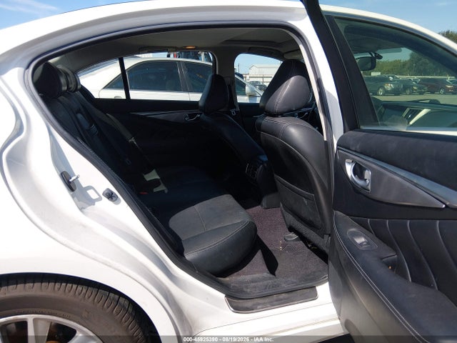 2015 Infiniti Q50 Premium მანქანა იყიდება აუქციონზე, vin: JN1BV7AP0FM352983, აუქციონის ნომერი: 45925390