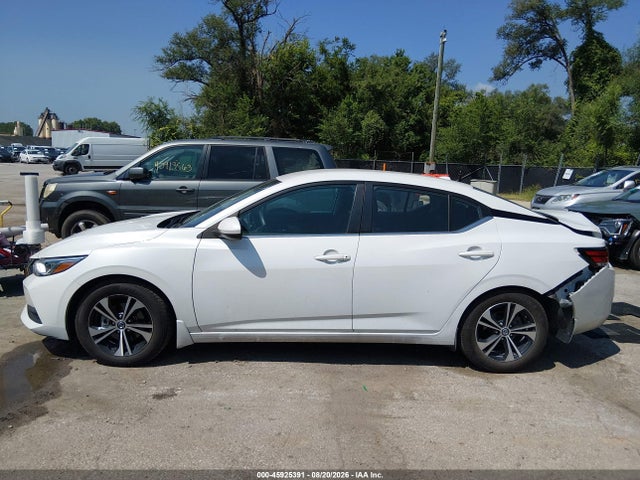 Продажа на аукционе авто 2023 Nissan Sentra Sv Xtronic Cvt, vin: 3N1AB8CV5PY318767, номер лота: 45925391