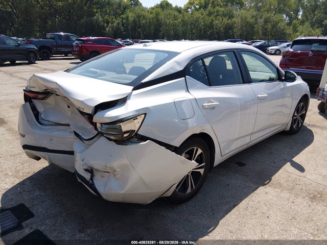 Продажа на аукционе авто 2023 Nissan Sentra Sv Xtronic Cvt, vin: 3N1AB8CV5PY318767, номер лота: 45925391