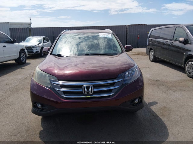 Honda Cr-v Ex-l 2014 5J6RM3H78EL043189 Image 12