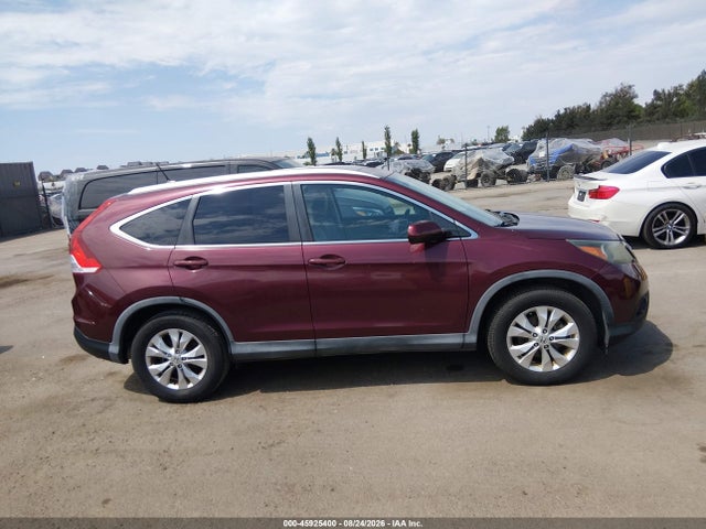 Honda Cr-v Ex-l 2014 5J6RM3H78EL043189 Image 13
