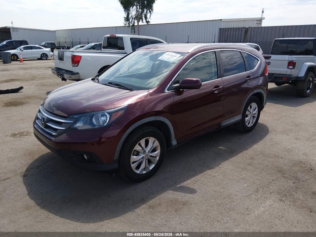 Honda Cr-v Ex-l 2014 5J6RM3H78EL043189 Image 2