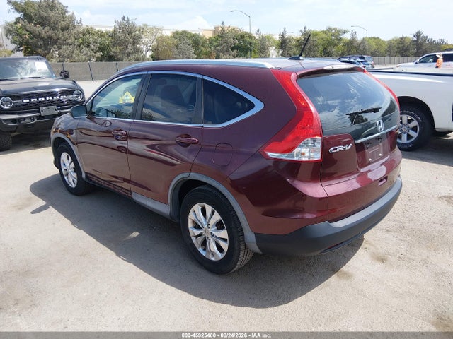 Honda Cr-v Ex-l 2014 5J6RM3H78EL043189 Image 3
