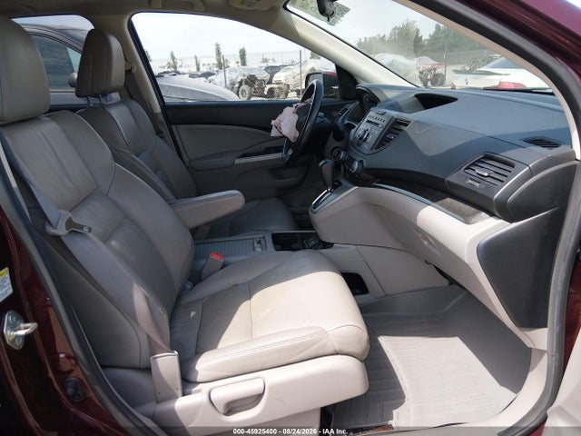 Honda Cr-v Ex-l 2014 5J6RM3H78EL043189 Image 5