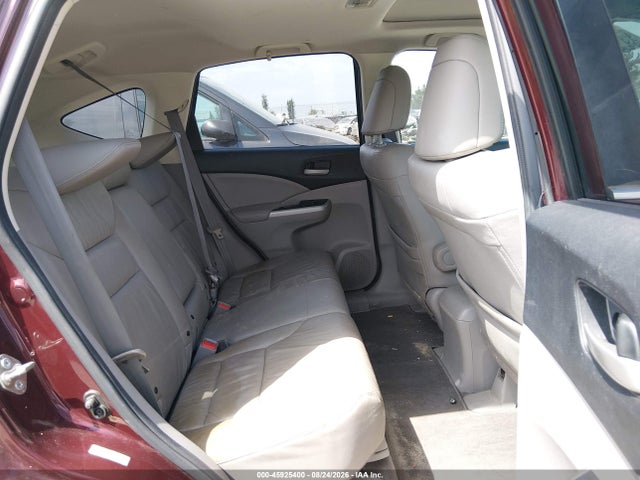 Honda Cr-v Ex-l 2014 5J6RM3H78EL043189 Image 8