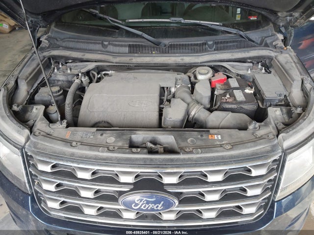 Ford Explorer Limited 2016 1FM5K8F83GGC48400 Image 10