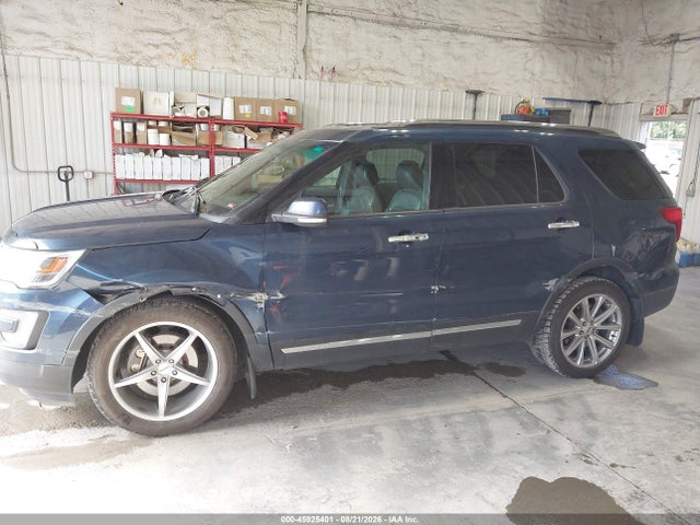 Ford Explorer Limited 2016 1FM5K8F83GGC48400 Image 14