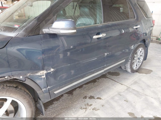 Ford Explorer Limited 2016 1FM5K8F83GGC48400 Image 17