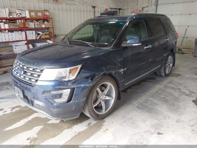 Ford Explorer Limited 2016 1FM5K8F83GGC48400 Image 2