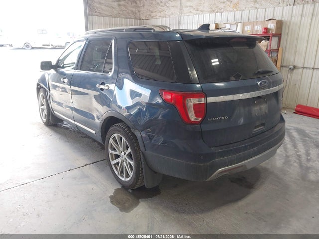 Ford Explorer Limited 2016 1FM5K8F83GGC48400 Image 3
