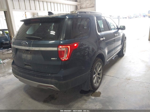 Ford Explorer Limited 2016 1FM5K8F83GGC48400 Image 4
