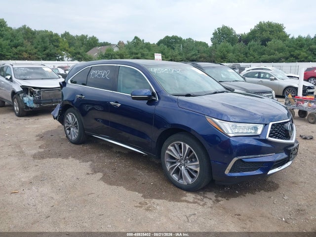 Aukcja sprzedaży 2018 Acura Mdx Technology Package   Acurawatch Plus Pkg, vin: 5J8YD4H52JL018368, numer aukcji: 45925402