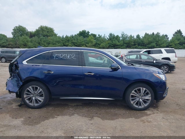 Aukcja sprzedaży 2018 Acura Mdx Technology Package   Acurawatch Plus Pkg, vin: 5J8YD4H52JL018368, numer aukcji: 45925402