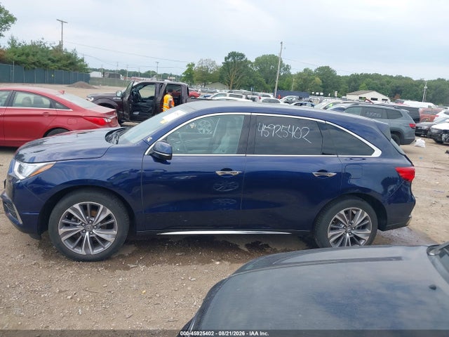Aukcja sprzedaży 2018 Acura Mdx Technology Package   Acurawatch Plus Pkg, vin: 5J8YD4H52JL018368, numer aukcji: 45925402