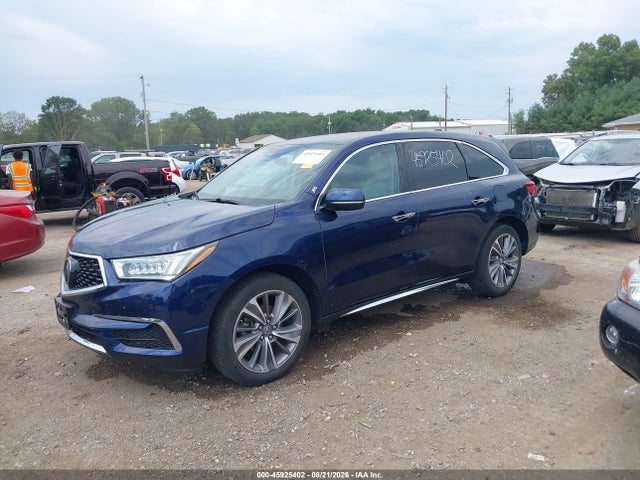 Aukcja sprzedaży 2018 Acura Mdx Technology Package   Acurawatch Plus Pkg, vin: 5J8YD4H52JL018368, numer aukcji: 45925402