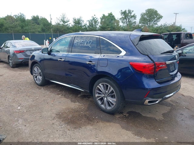 Aukcja sprzedaży 2018 Acura Mdx Technology Package   Acurawatch Plus Pkg, vin: 5J8YD4H52JL018368, numer aukcji: 45925402