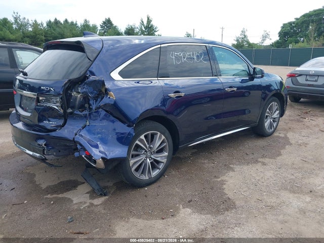 Aukcja sprzedaży 2018 Acura Mdx Technology Package   Acurawatch Plus Pkg, vin: 5J8YD4H52JL018368, numer aukcji: 45925402