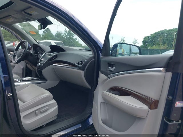 Aukcja sprzedaży 2018 Acura Mdx Technology Package   Acurawatch Plus Pkg, vin: 5J8YD4H52JL018368, numer aukcji: 45925402