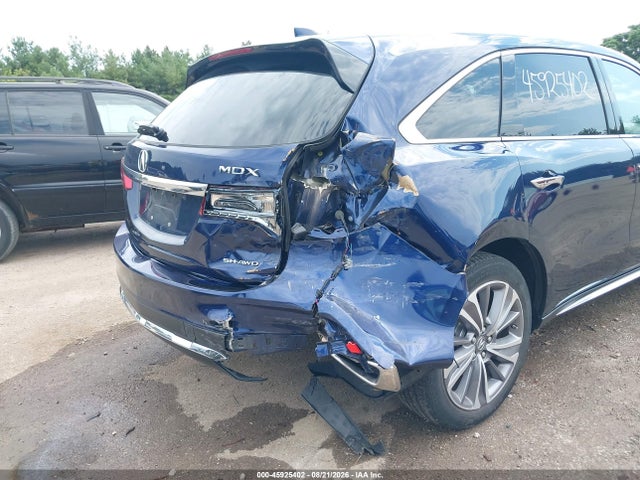 Aukcja sprzedaży 2018 Acura Mdx Technology Package   Acurawatch Plus Pkg, vin: 5J8YD4H52JL018368, numer aukcji: 45925402