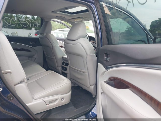 Aukcja sprzedaży 2018 Acura Mdx Technology Package   Acurawatch Plus Pkg, vin: 5J8YD4H52JL018368, numer aukcji: 45925402