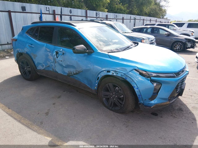 Aukcja sprzedaży 2025 Chevrolet Trax Fwd Activ, vin: KL77LKEPXSC326801, numer aukcji: 45925405