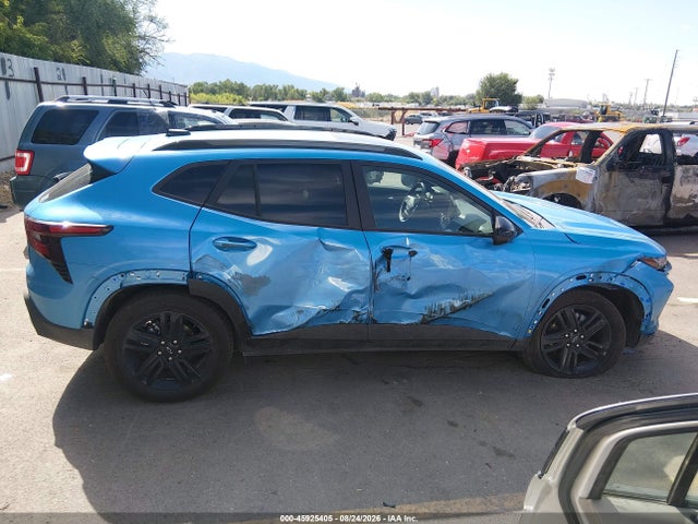 Aukcja sprzedaży 2025 Chevrolet Trax Fwd Activ, vin: KL77LKEPXSC326801, numer aukcji: 45925405