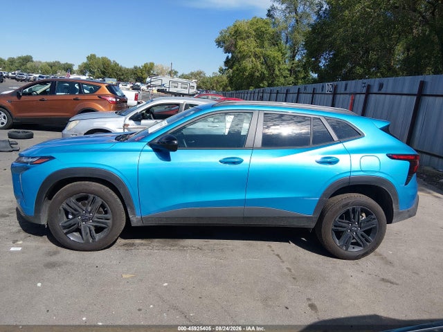 Aukcja sprzedaży 2025 Chevrolet Trax Fwd Activ, vin: KL77LKEPXSC326801, numer aukcji: 45925405