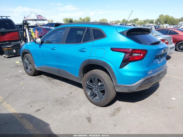 Aukcja sprzedaży 2025 Chevrolet Trax Fwd Activ, vin: KL77LKEPXSC326801, numer aukcji: 45925405